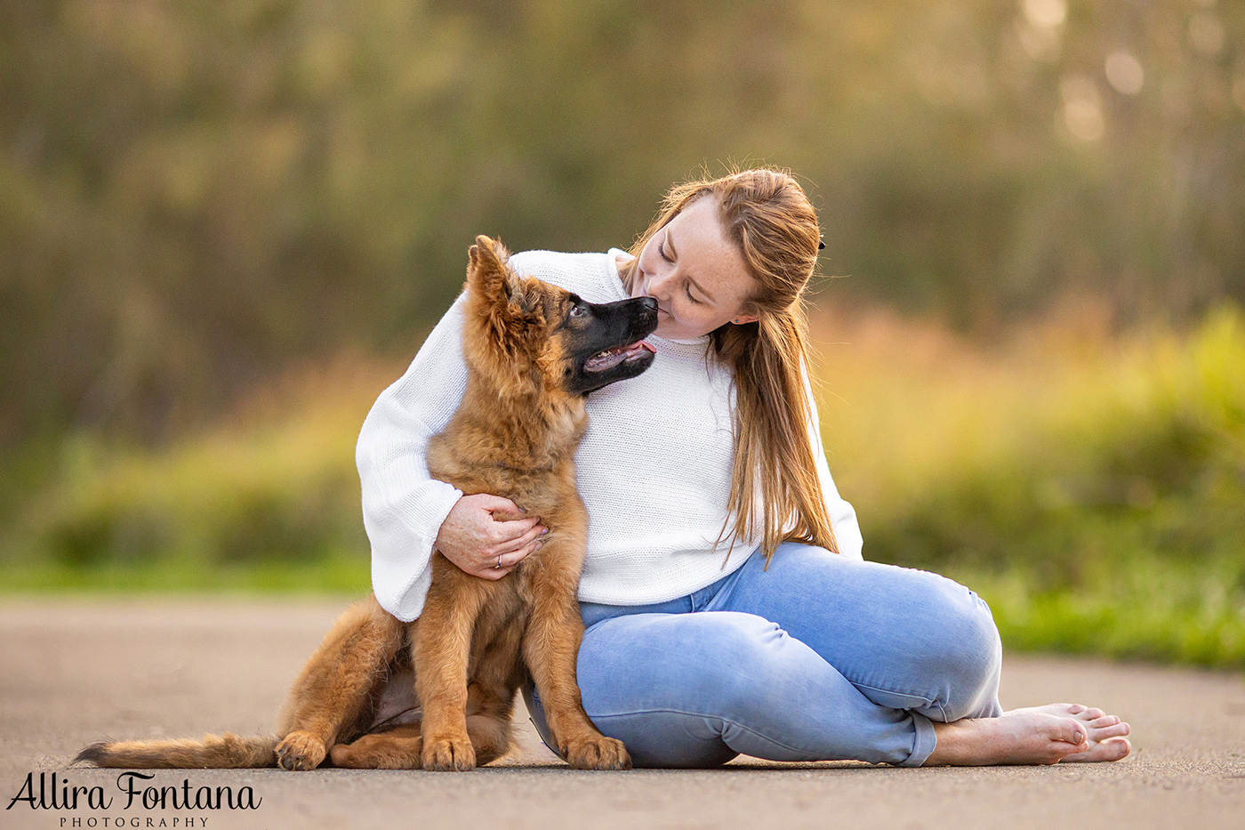 Winnie's photo session at Lakes Edge Park