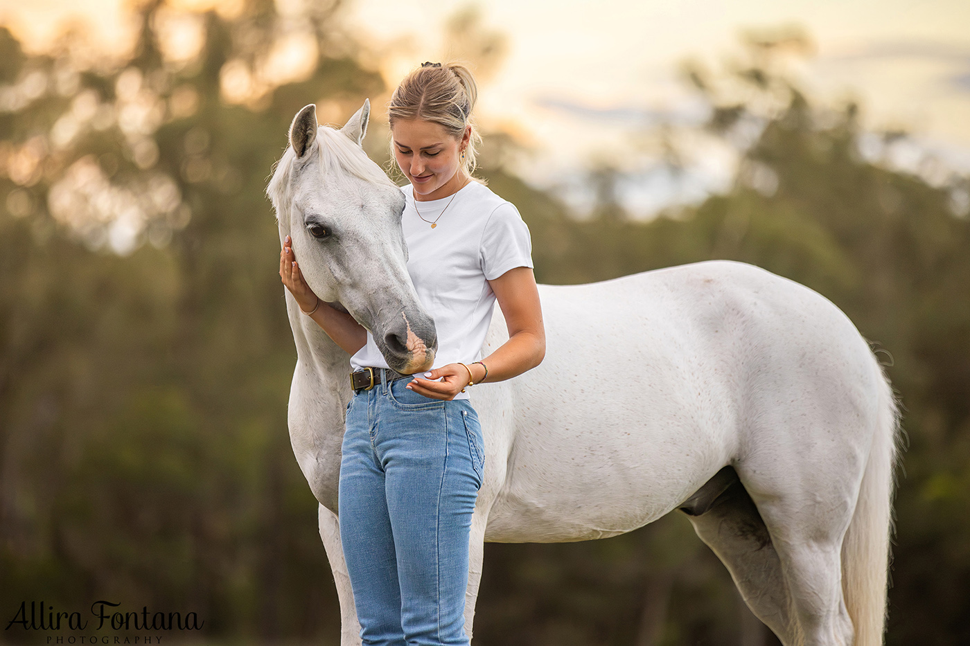 Emily and Ace's photo session at home