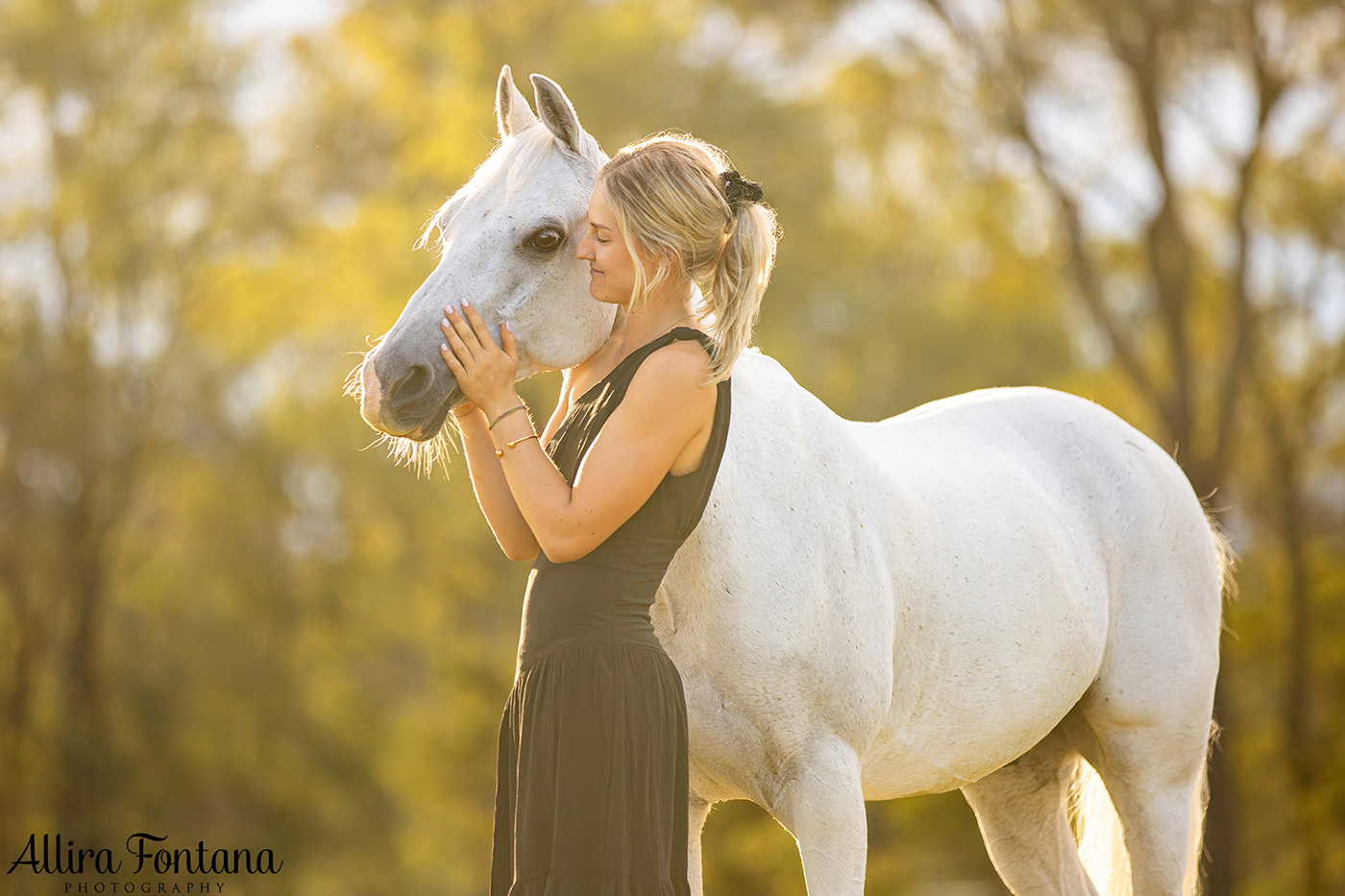 Emily and Ace's photo session at home