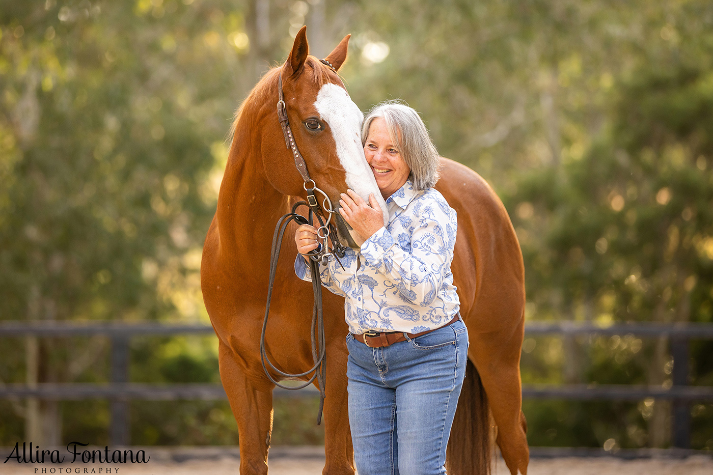 Sylvie, Ralph and Leroy's photo session at home