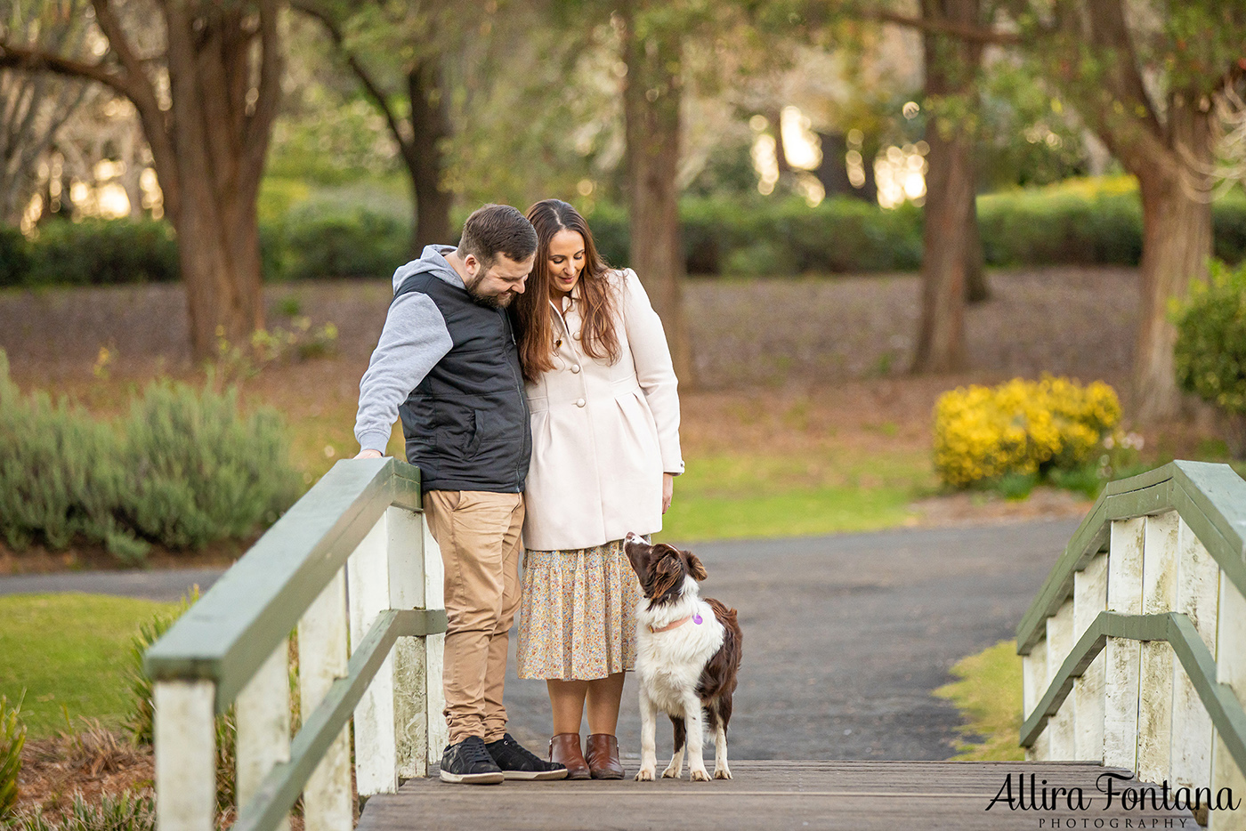 Dane, Maria and Jade's photo session at Fagan Park 