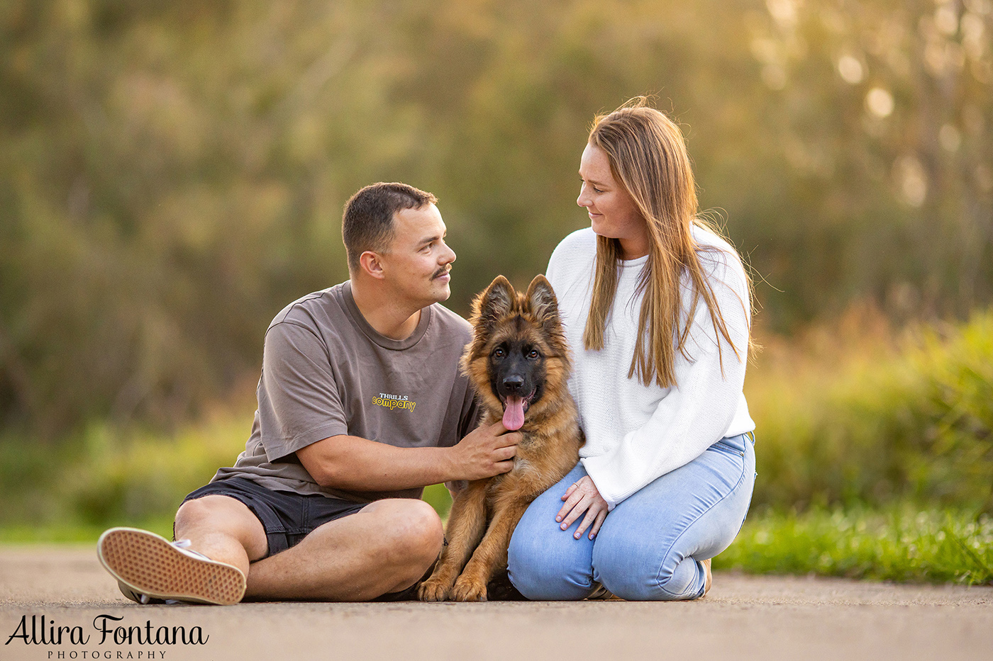 Winnie's photo session at Lakes Edge Park