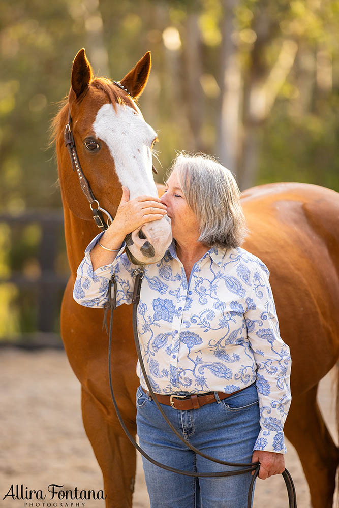 Sylvie, Ralph and Leroy's photo session at home
