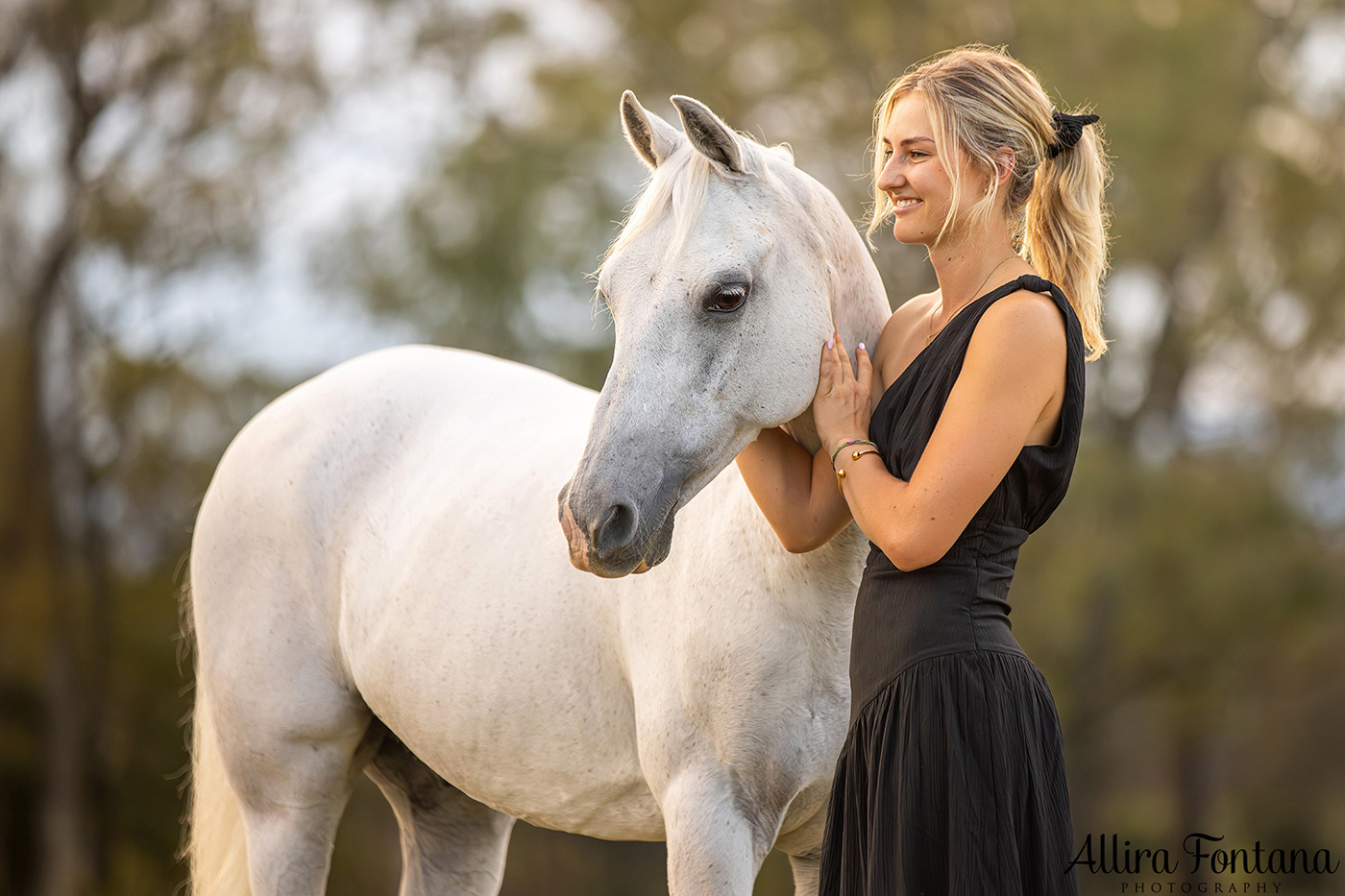 Emily and Ace's photo session at home