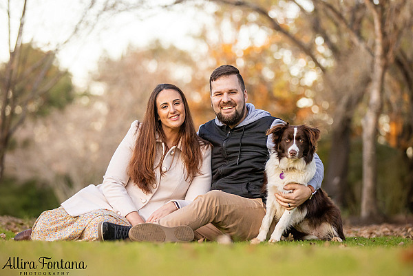 Dane, Maria and Jade's photo session at Fagan Park
