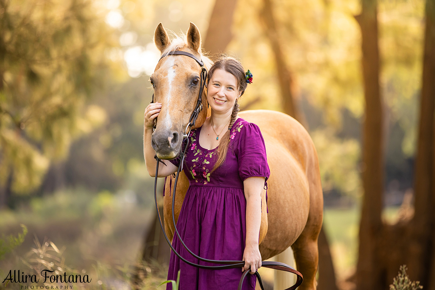 Courtney and Jake's session at Yarramundi River