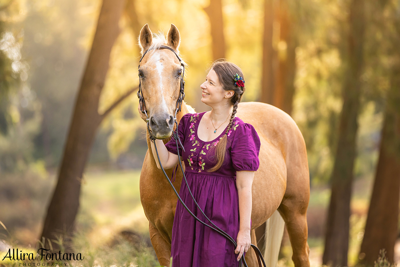 Courtney and Jake's session at Yarramundi River
