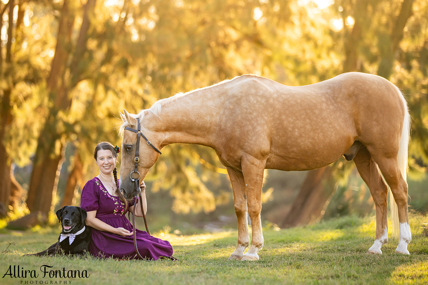 Courtney and Jake's session at Yarramundi River