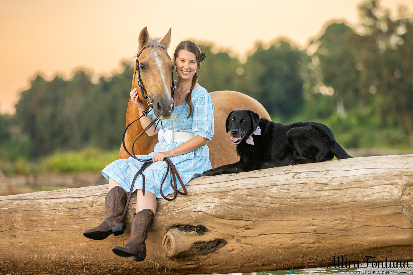 Courtney and Jake's session at Yarramundi River