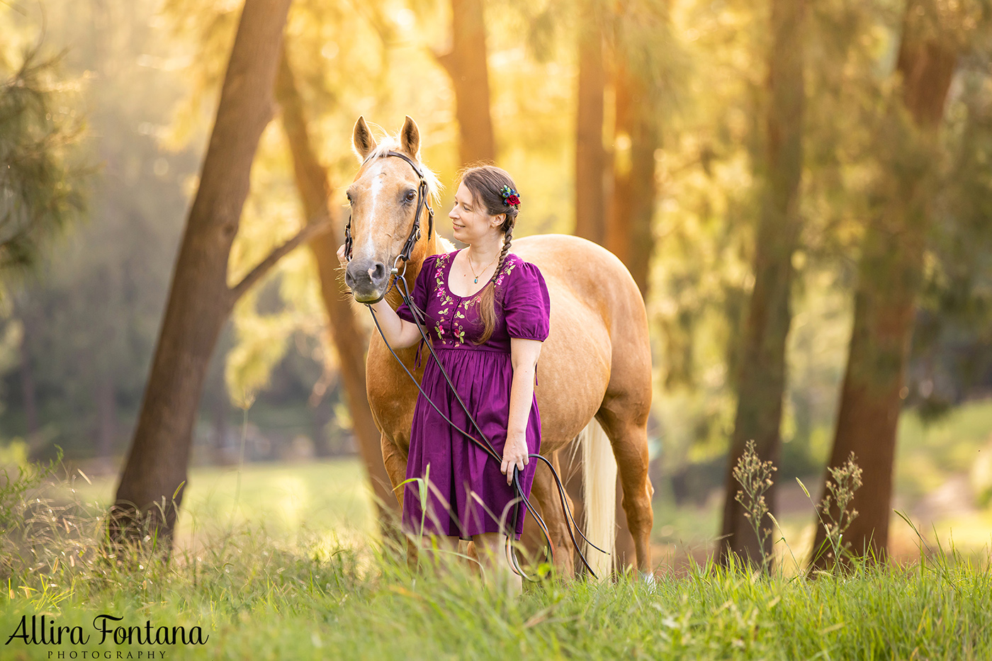 Courtney and Jake's session at Yarramundi River