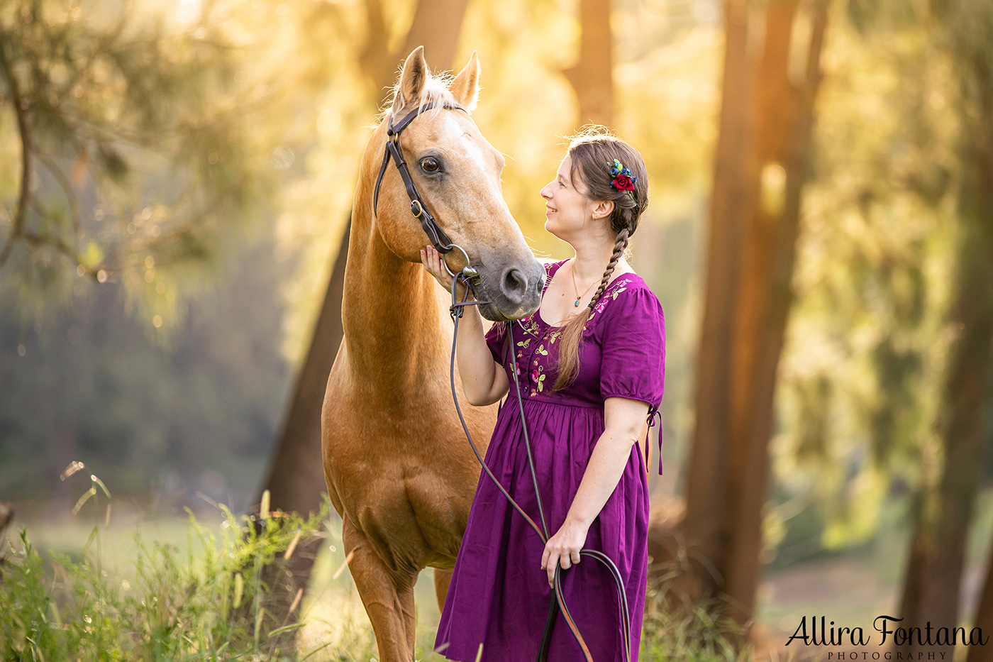 Courtney and Jake's session at Yarramundi River