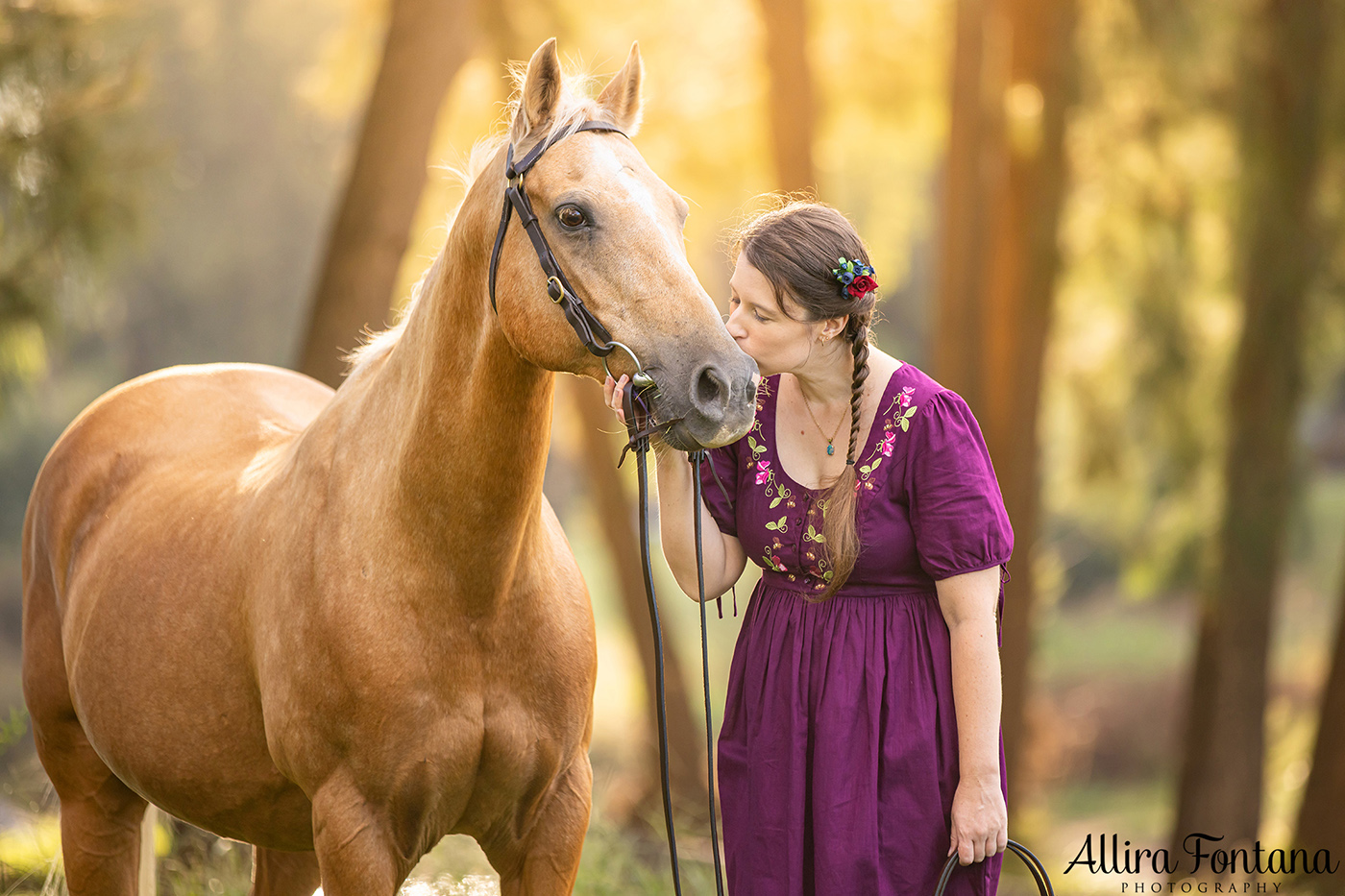 Courtney and Jake's session at Yarramundi River