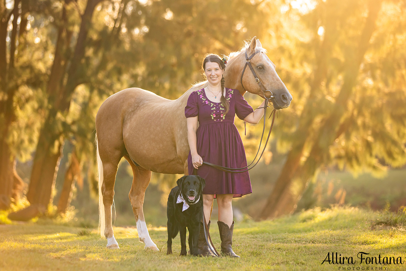 Courtney and Jake's session at Yarramundi River