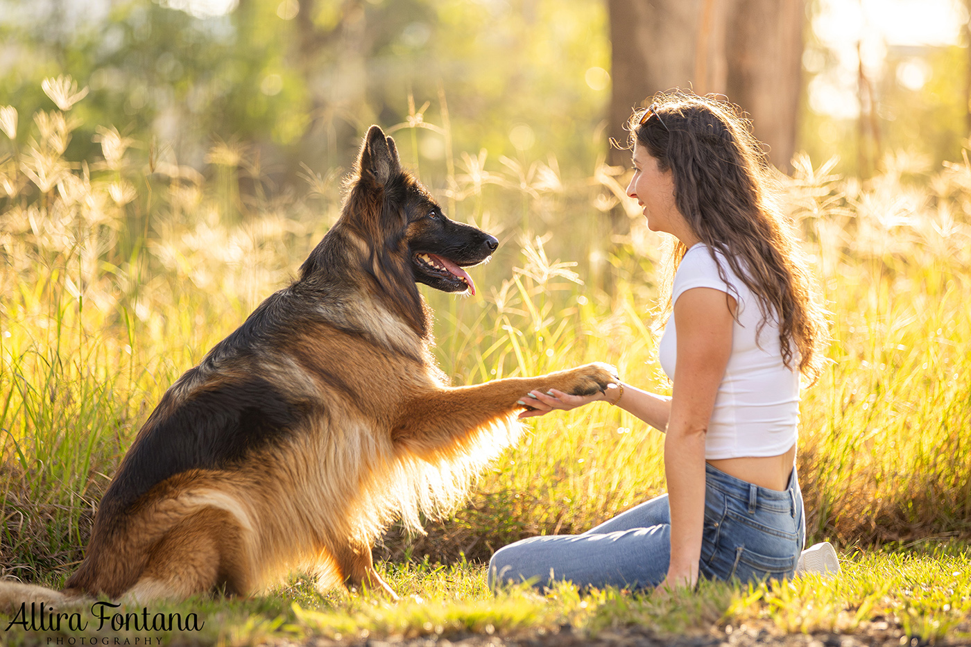 Lisa and Indigo's session at William Howe Regional Park