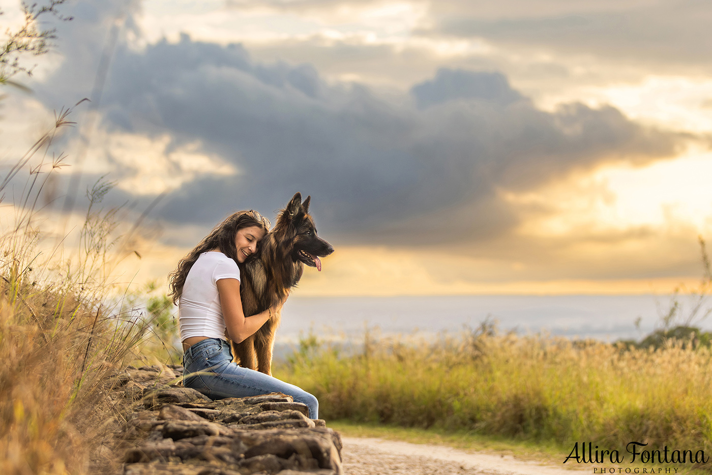 Lisa and Indigo's session at William Howe Regional Park