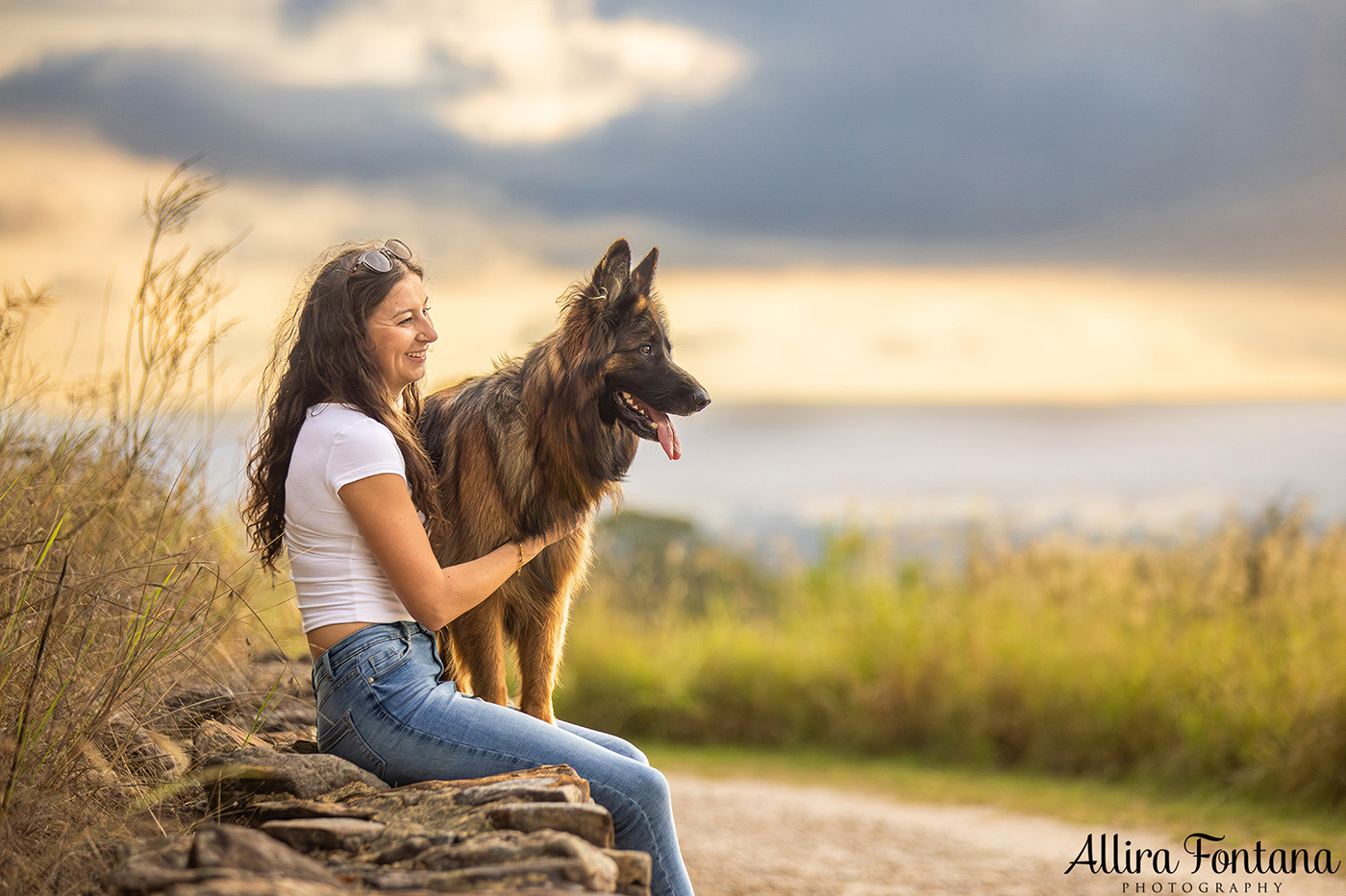 Lisa and Indigo's session at William Howe Regional Park