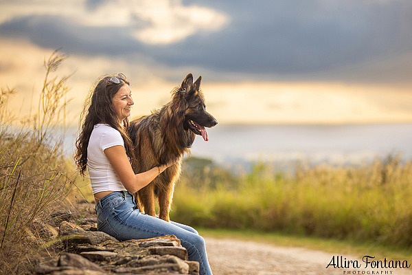 Lisa and Indigo's session at William Howe Regional Park