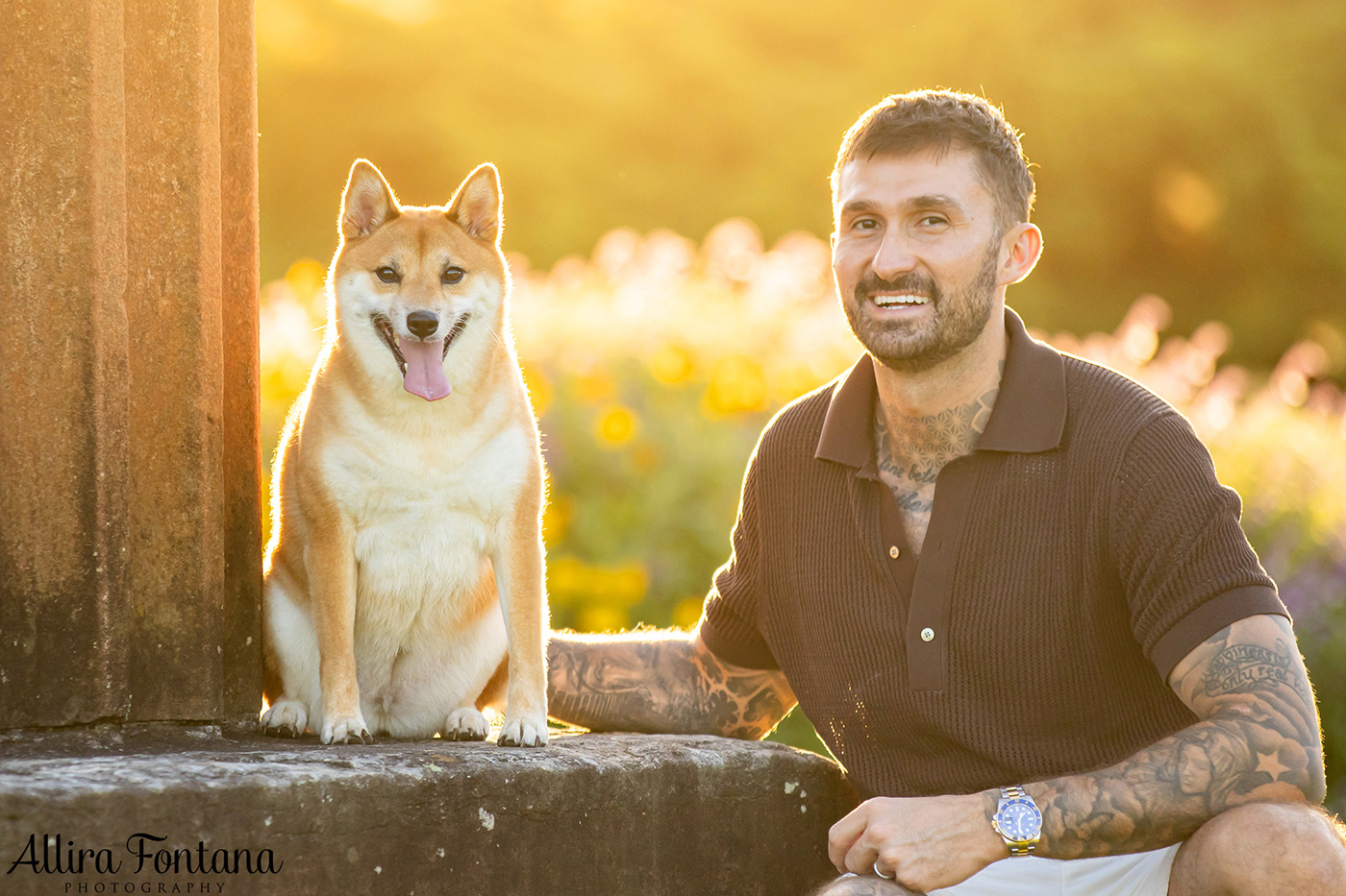 Peach's photo session at Centennial Park